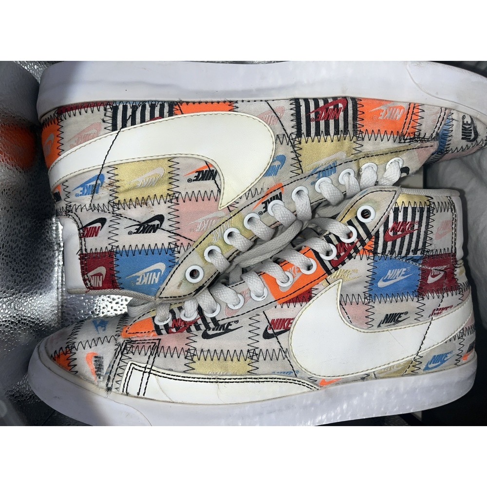 2019 Nike Blazer Mid Patchwork CI9887-100 Men's Size 9.5